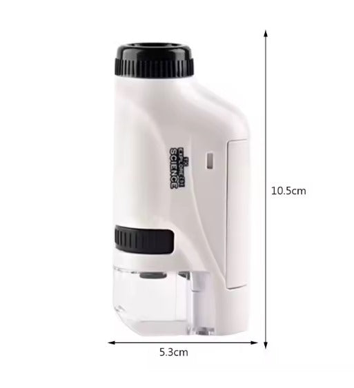 Microscope Portatif Précision